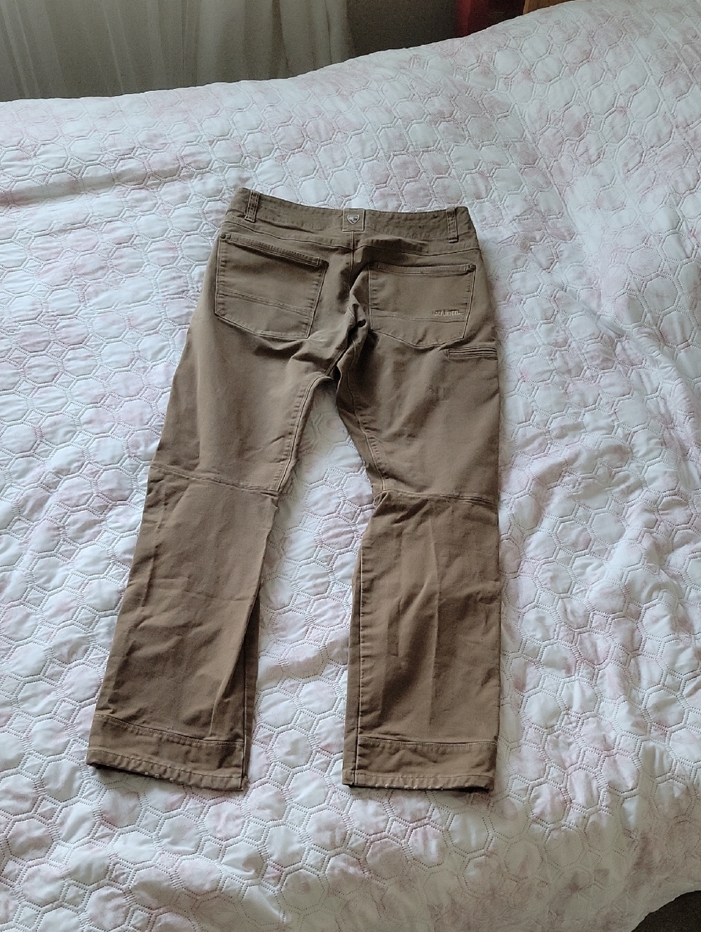 Kuhl Men's Pants Brown Work/Cargo Style